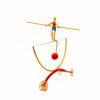 Moving Decorative Acrobat 25 x 10 cm. TEOK1758