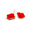 Drop Earrings Poppy 2.5cm POPY6183