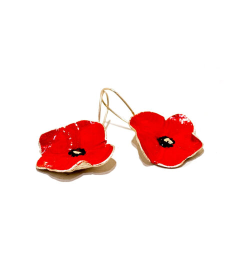 Drop Earrings Poppy 2.5cm POPY6183