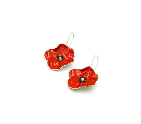 Drop Earrings Poppy 2.5cm POPY6183