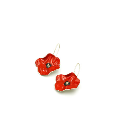 Drop Earrings Poppy 2 cm. POPY2861