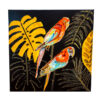 Ακρυλικός Πίνακας “Παπαγάλοι” με διαστάσεις 40 x 40 εκ. TBL1110