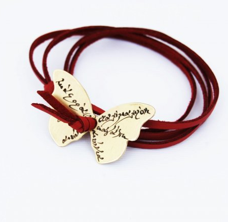 Bracelet: Butterflies PEB024012