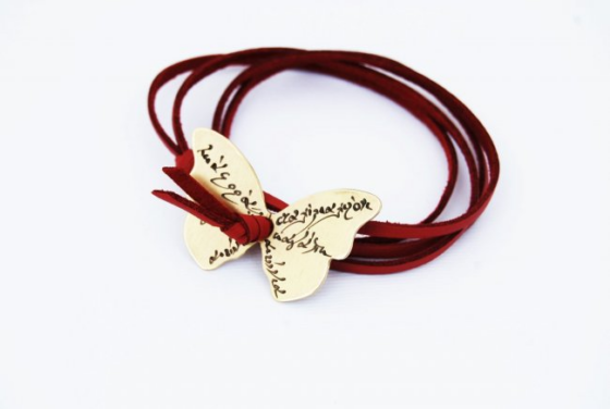 Bracelet: Butterflies PEB024012