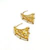 Handmade Silver Goldplated Earrings with small Pearls S934-42