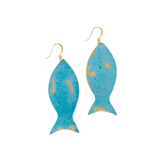 Handmade Brass Earrings AC-E13T